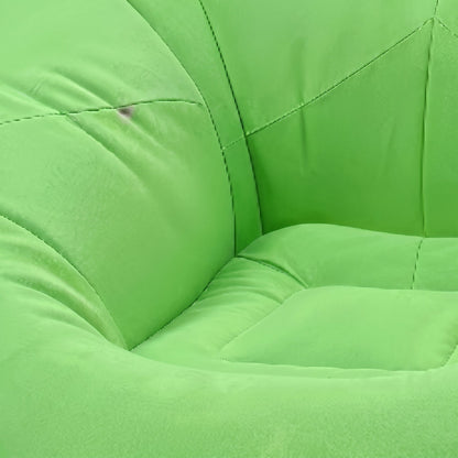 Pouf Poire Gonflable Vert Extérieur