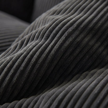 Pouf Poire Gris Foncé Adulte Canapé