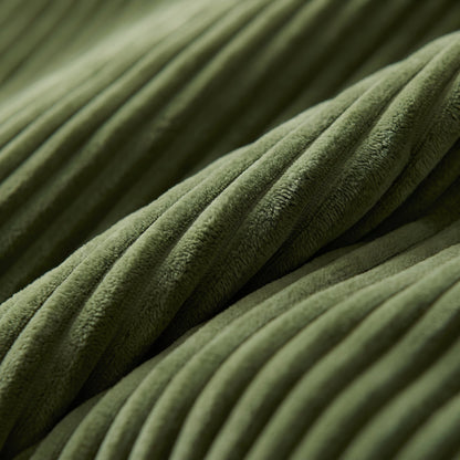 Pouf Poire Vert Salon Canapé