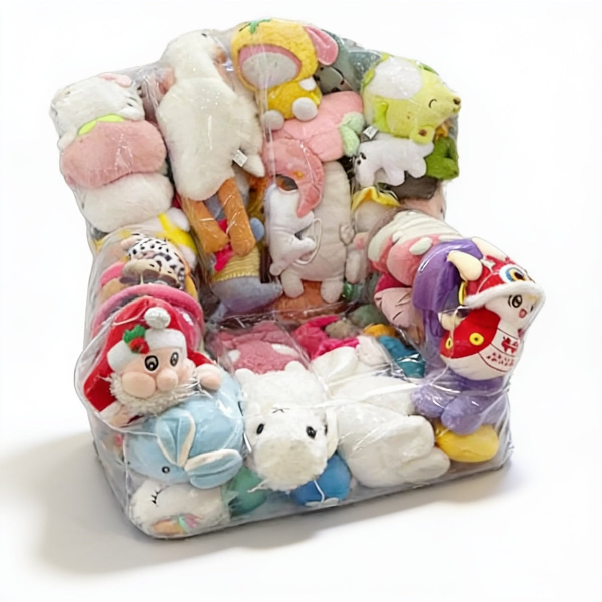 Pouf Pour Bébé Rangement Peluches