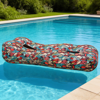 Pouf Pour Piscine Flottant Tropical