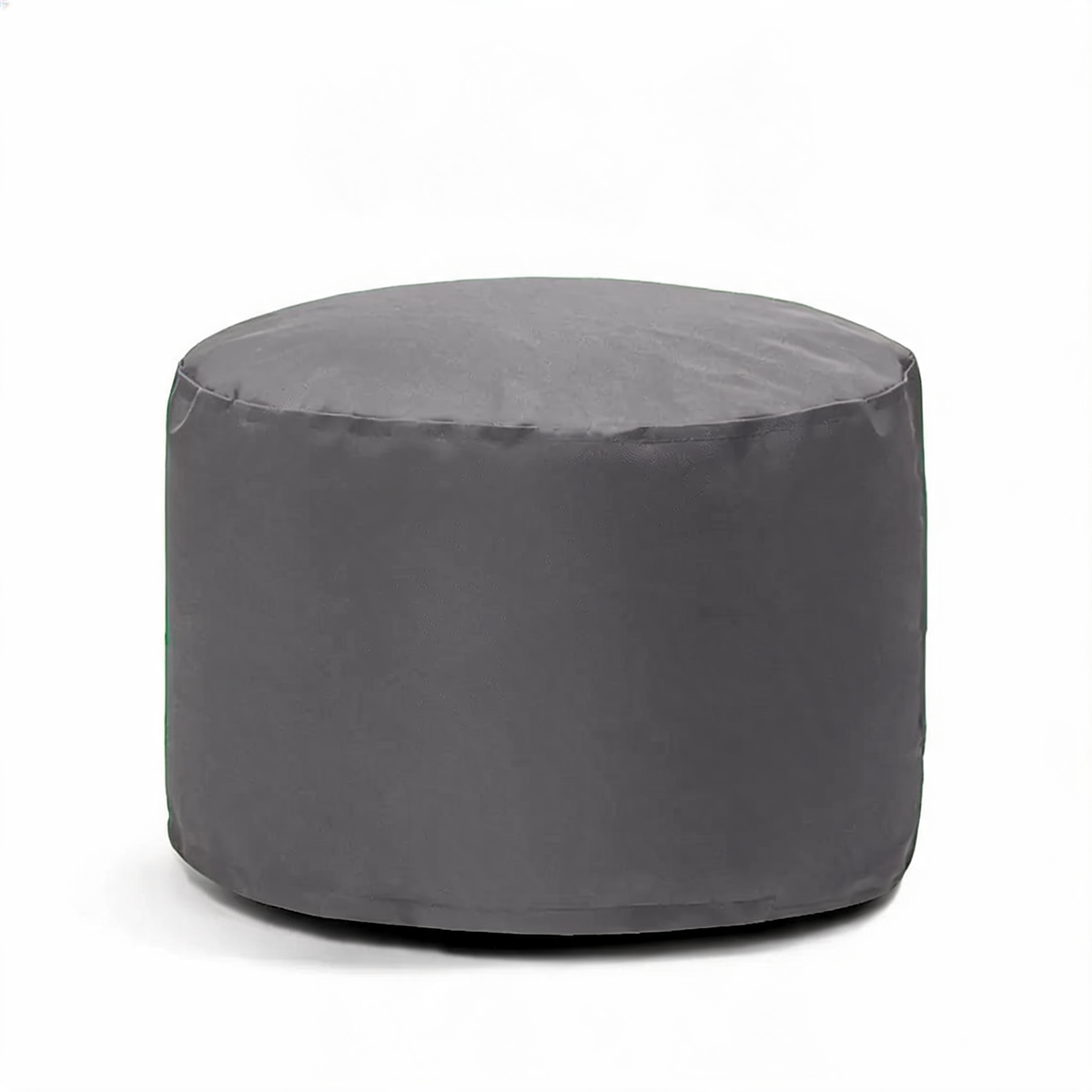 Pouf Repose Pied Extérieur Gris