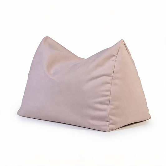 Pouf Repose Pied Gris Rosé