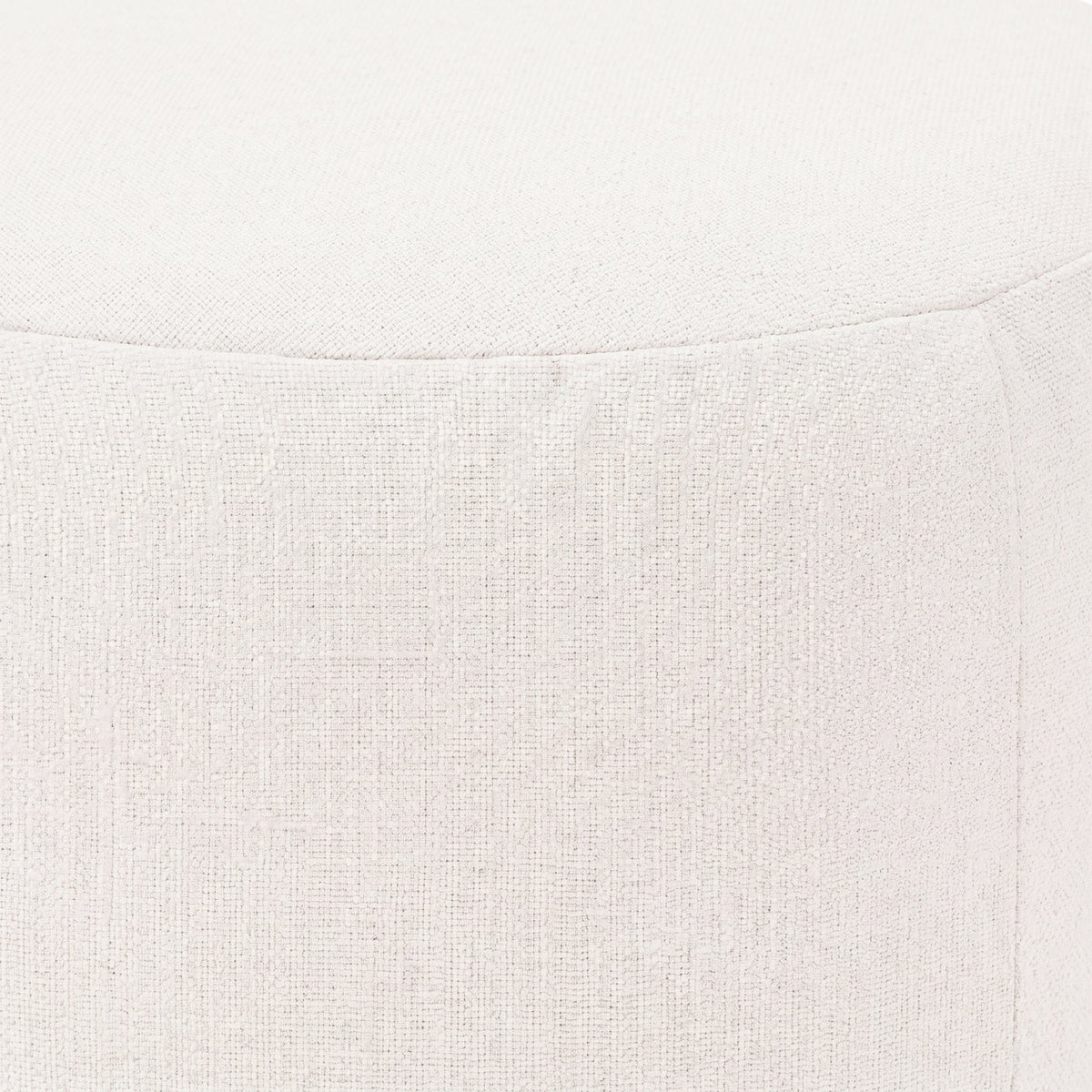 Pouf Repose-Pieds Blanc