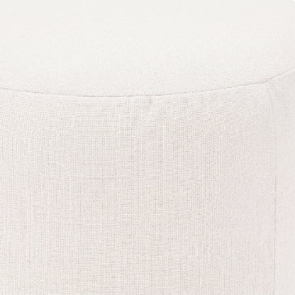 Pouf Repose-Pieds Blanc