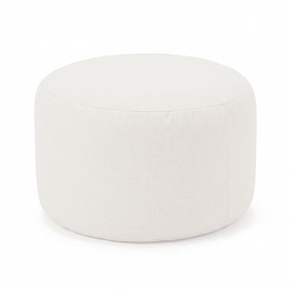 Pouf Repose-Pieds Blanc