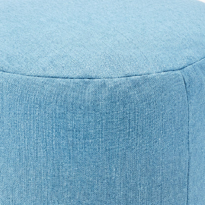 Pouf Repose-Pieds Bleu