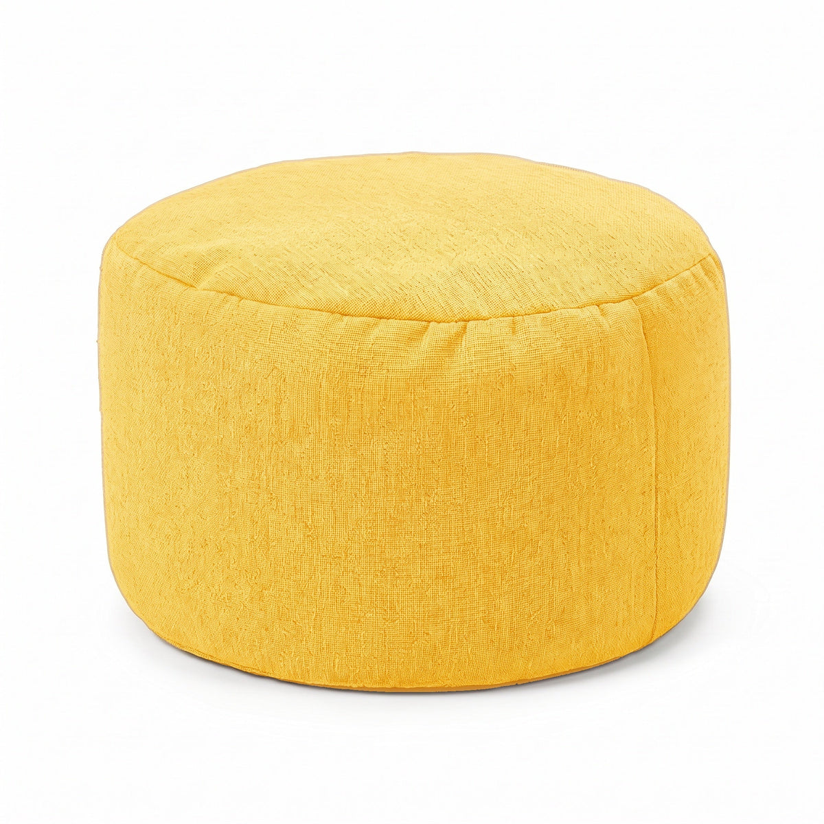 Pouf Repose-Pieds Jaune