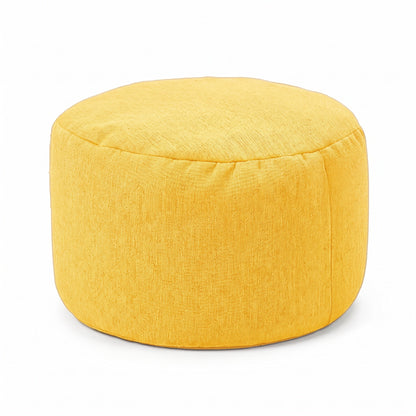 Pouf Repose-Pieds Jaune