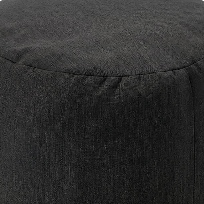 Pouf Repose-Pieds Noir