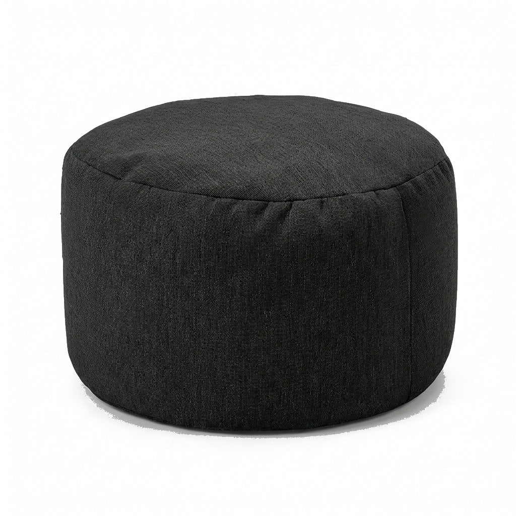 Pouf Repose-Pieds Noir