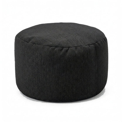 Pouf Repose-Pieds Noir