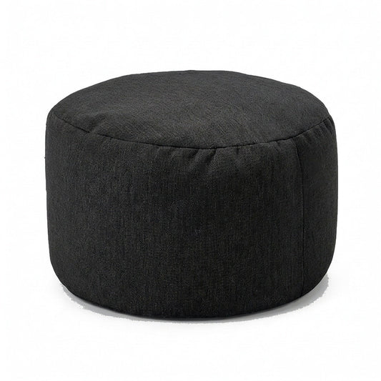 Pouf Repose-Pieds Noir
