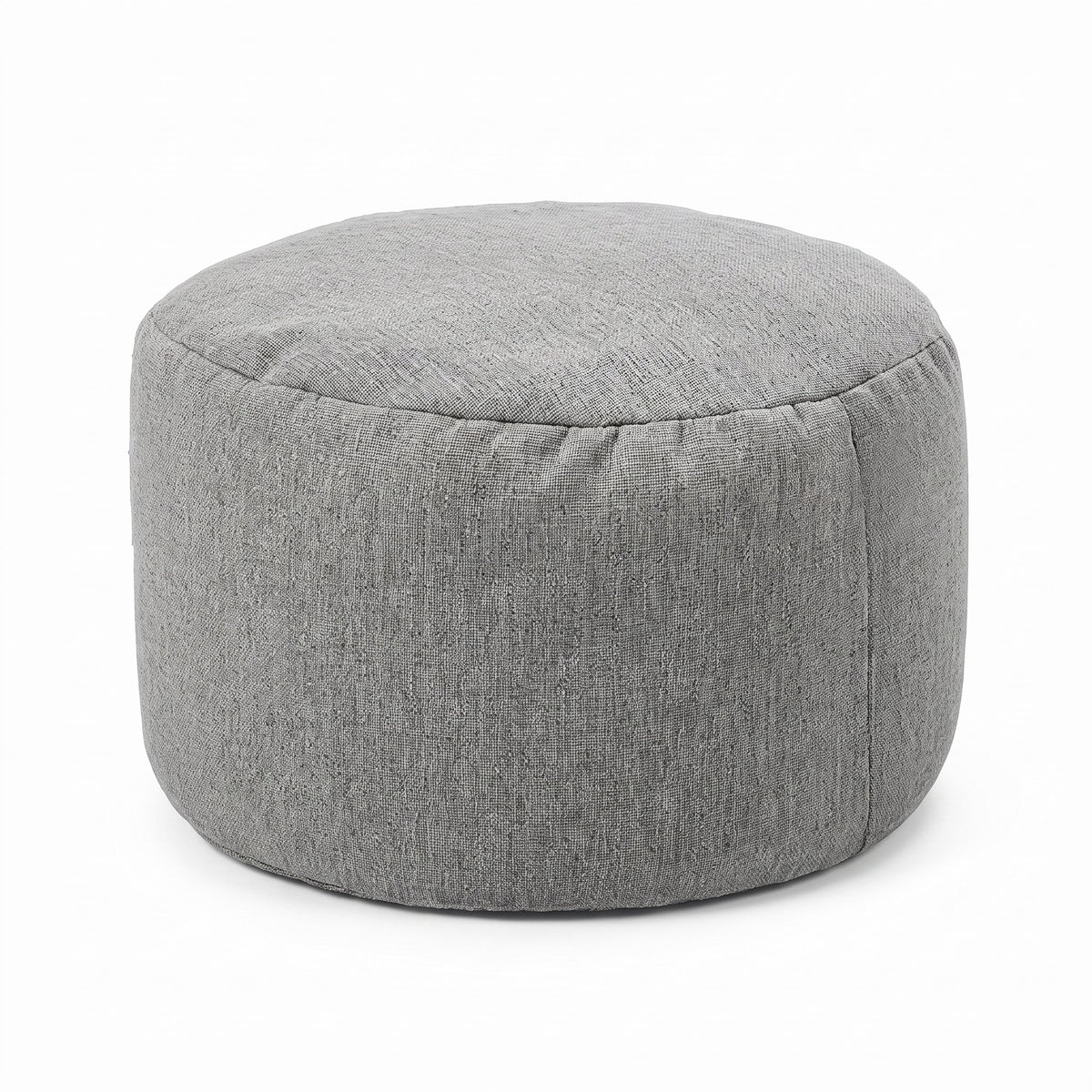 Pouf Repose-Pieds Salon Gris