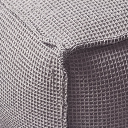 Pouf Salon Carré Gris Salon